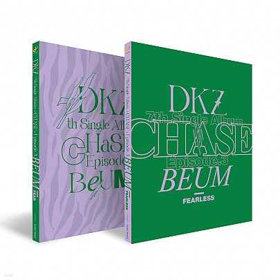 [K-POP] DKZ 7th Single Album CHASE EPISODE 3. BEUM (FEAR ver. / FEARLESS ver.)