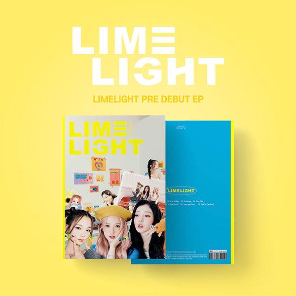 ⭐サイン⭐韓国CD⭐LIME LIGHT ライムライト⭐ミニアルバム⭐k-pop - K