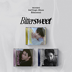 [K-POP] WONHO 2nd Single Album - Bittersweet (Jewel Ver.)