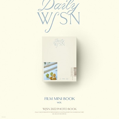 [K-POP] WJSN 2022 Photobook - Daily WJSN (FILM MINI BOOK ver.)