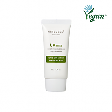 [NINELESS] Essentials UV Shield Soothing Sun Cream SPF 50+ PA++++