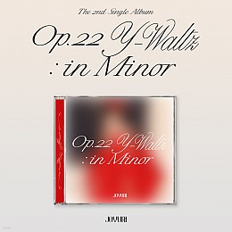 [K-POP] Jo YuRi 2nd Single Album - Op.22 Y-Waltz in Minor (Jewel Ver.) Limited Edition