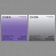 [K-POP] CHEN 3rd Mini Album - 사라지고 있어 (Last Scene) (PhotoBook Ver.)