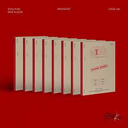 [K-POP] Stray Kids - MAXIDENT (CASE Ver.)