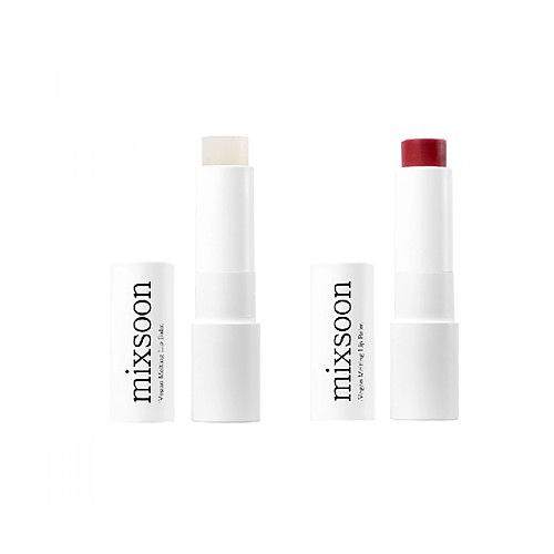 [MIXSOON] Vegan Melting Lip Balm (2 colors)