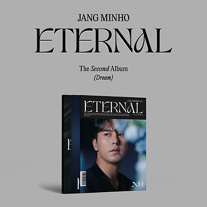 [K-POP] JANG MIN HO 2nd Album - ETERNAL (Dream Ver. / Natural Ver.)