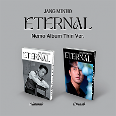 [K-POP] JANG MIN HO 2nd Album - ETERNAL (NEMO Ver.)