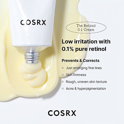 [COSRX] The Retinol 0.1 Cream 20ml