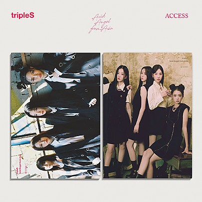 [K-POP] tripleS - Acid Angel from Asia (ACCESS) (Random ver.)
