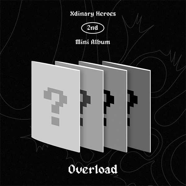 K-POP Xdinary Heroes 2nd Mini Album - Overload (Random Ver