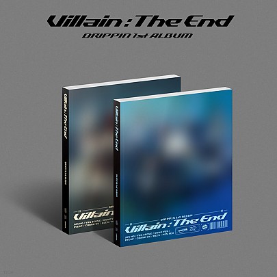 [K-POP] DRIPPIN 1st Full Album - Villain : The End