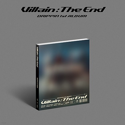 [K-POP] DRIPPIN 1st Full Album - Villain : The End