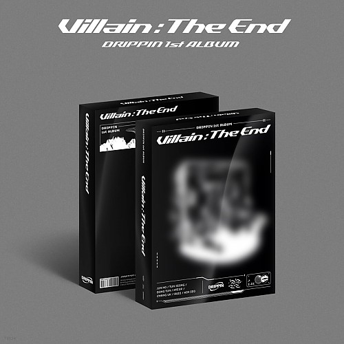 [K-POP] DRIPPIN 1st Full Album - Villain : The End (Limited VER.)