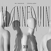 [K-POP] 9001 (Ninety O One) 7th Single Album - Mannequin