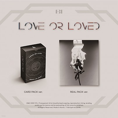 [K-POP] B.I - Love or Loved Part.1