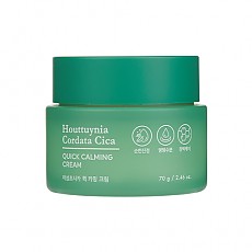 [Tonymoly] Houttuynia Cordata Cica Quick Calming Cream 70g