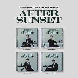 [K-POP] HIGHLIGHT 4th Mini Album - AFTER SUNSET (JEWEL VER.)