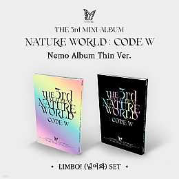 [K-POP] NATURE 3rd Mini Album - NATURE WORLD : CODE W (NEMO album)