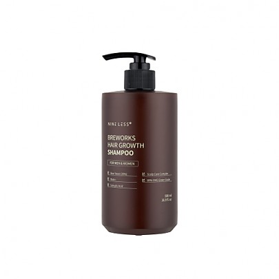 [NINELESS] Breworks Hair Growth Shampoo 500ml