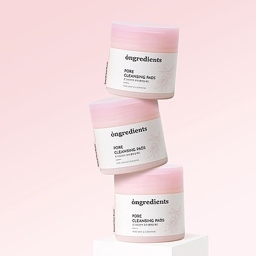 [Ongredients] Pore Cleansing Pad 60Pads