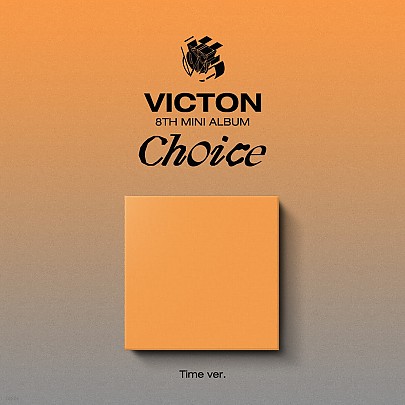 [K-POP] VICTON 8th Mini Album - Choice (Time VER. / Free VER.)