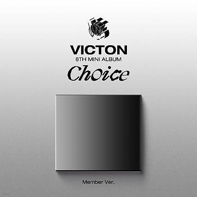 [K-POP] VICTON 8th Mini Album - Choice (DIGIPACK 5 VER.)