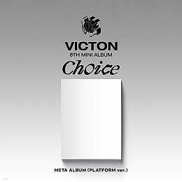 [K-POP] VICTON 8th Mini Album - Choice (Platform VER.)