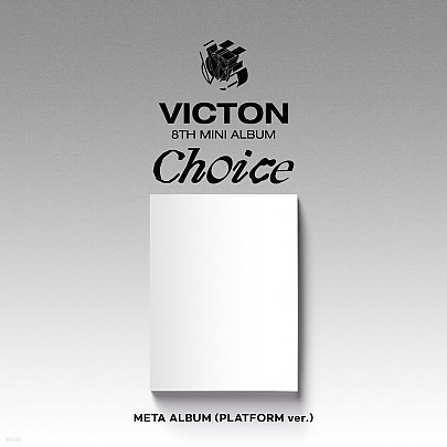 [K-POP] VICTON 8th Mini Album - Choice (Platform VER.)