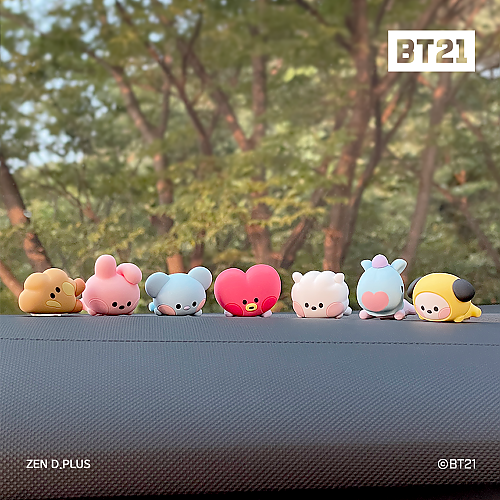 [BT21] MJNINI CAR FIGURE (7 Types)