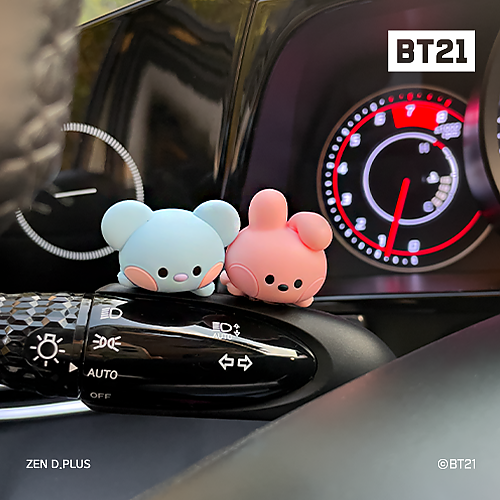 [BT21] MJNINI CAR FIGURE (7 Types)