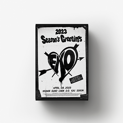 [K-POP] EXO 2023 SEASON'S GREETINGS