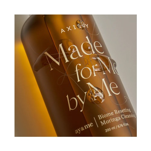 [AXIS-Y] Biome Resetting Moringa Cleansing Oil 200ml