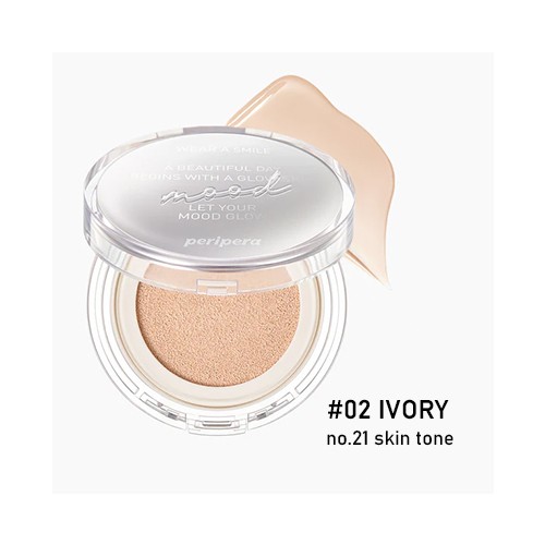 [Peripera] Mood Vegan Glow Cushion (3 Colors)