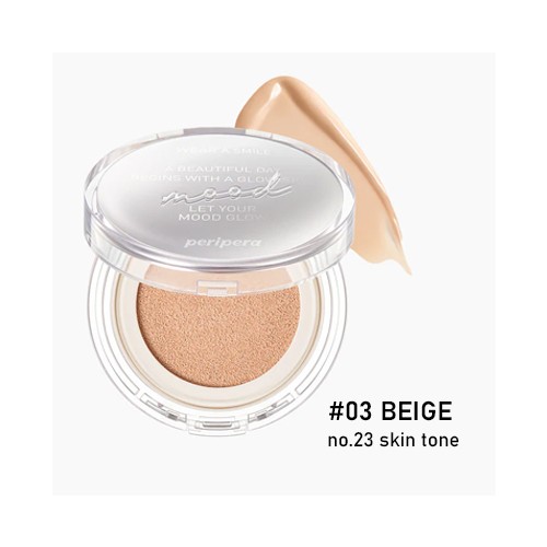 [Peripera] Mood Vegan Glow Cushion (3 Colors)