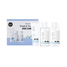 [ROUND LAB] *TIMEDEAL*  On The Go Kit (Cleanser 40ml + Toner 50ml + Lotion 50ml)