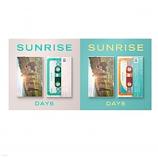 [K-POP] DAY6 1st Album - SUNRISE (Cassette Tape VER.)