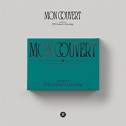 [K-POP] MONSTA X - 2023 SEASONS GREETINGS (MON COUVERT) (WALL CALENDAR VER.)