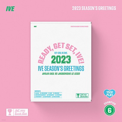 [K-POP] IVE - 2023 SEASON'S GREETINGS (READY, GET SET, IVE!)