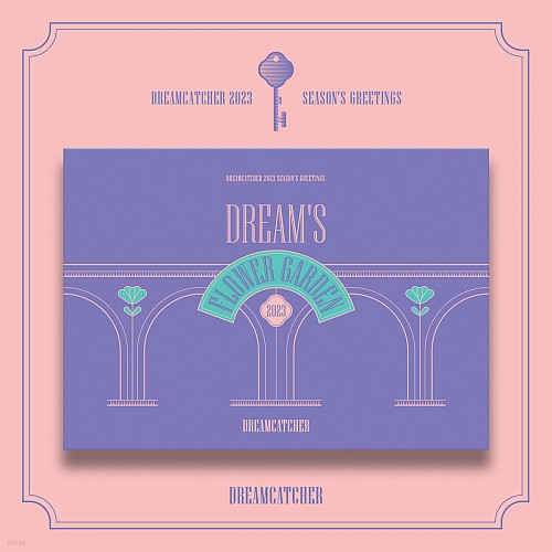 [K-POP] DREAM CATCHER - 2023 SEASON’S GREETINGS (FLOWER GARDEN VER.)