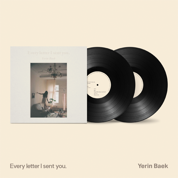 K-POP BAEK YERIN 1st Album - Every letter I sent you. (LP VER 