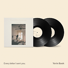 [K-POP] BAEK YERIN 1st Album - Every letter I sent you. (LP VER.)