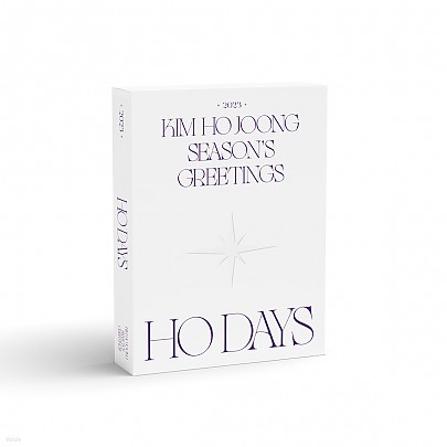 [K-POP] KIM HO JUNG - 2023 SEASON'S GREETINGS (HO DAYS) (SEASON'S GREETINGS VER.)