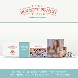 [K-POP] ROCKET PUNCH - 2023 SEASON'S GREETINGS