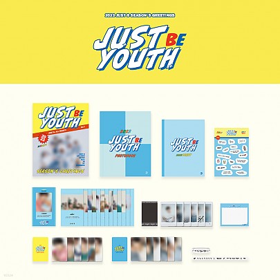 [K-POP] JUST B - 2023 Season's Greetings (JUST Be YOUTH)