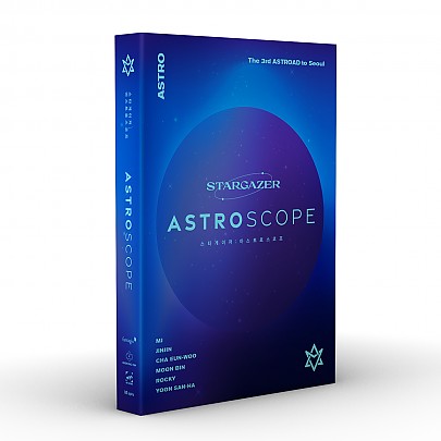 [K-POP] ASTRO - The 3rd ASTROAD to Seoul STARGAZER (Blu-Ray VER.)