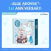 [K-POP] BLUE ARCHIVE 1ST ANNIVERSARY OST