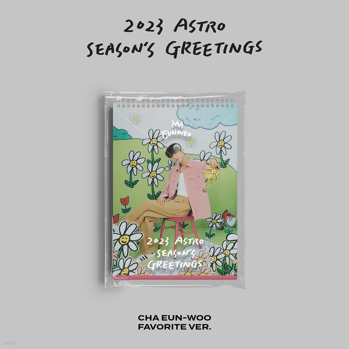 Astro Cha Eun Woo Greeting Card for Sale by gracesuzannexie