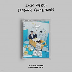 [K-POP] ASTRO - 2023 SEASON’S GREETING (YOON SAN-HA FAVORITE VER.)