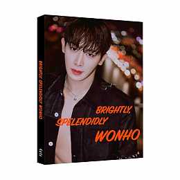 [K-POP] WONHO x CeCi - 찬란하게 더욱 빛나게 (PHOTOBOOK A VER.)