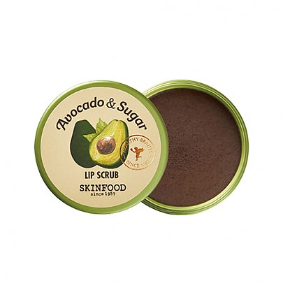 [Skinfood] Avocado & Sugar Lip Scrub 14g